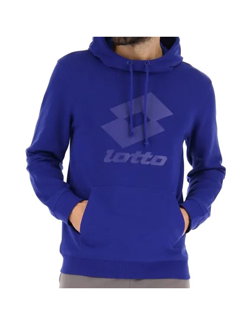 Sudadera Lotto Smart Iv Hd Azul | Ofertas de pádel