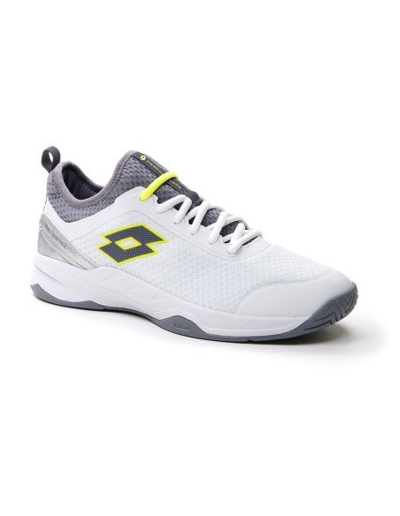 Lotto Mirage 500 Ii Alr Blanco Gris | Ofertas de pádel Lotto Mirage 500 Ii Alr Blanco Gris | Ofertas de pádel