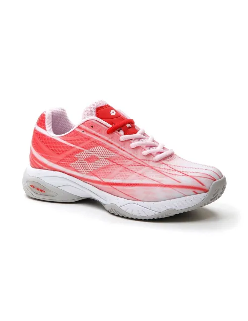 Lotto Mirage 300 Cly White Pink Women's | Ofertas de padel