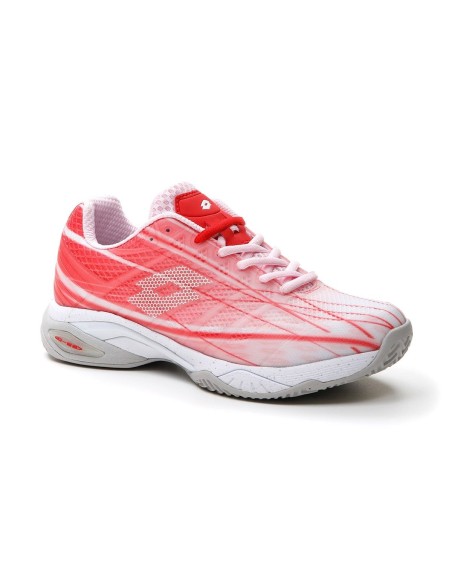 Lotto Mirage 300 Cly Blanco Rosa Mujer | Ofertas de pádel