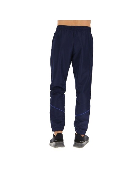 Pants Lotto Logo Viii Blue | Ofertas de padel