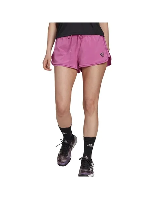 Pantalon Corto Adidas Club Rosa Mujer | Ofertas de pádel