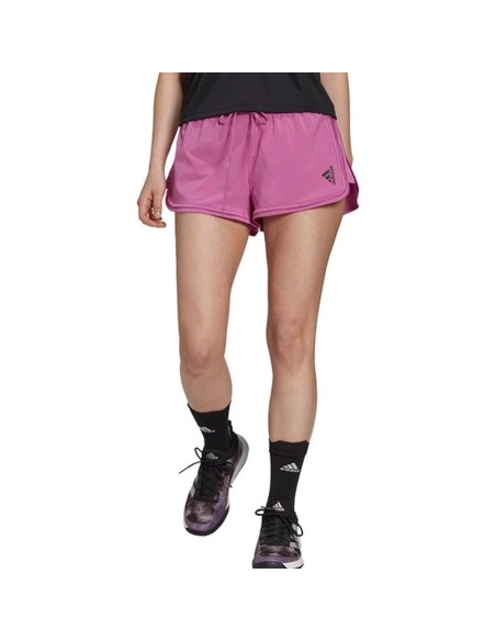 Pantalon Corto Adidas Club Rosa Mujer | Ofertas de pádel