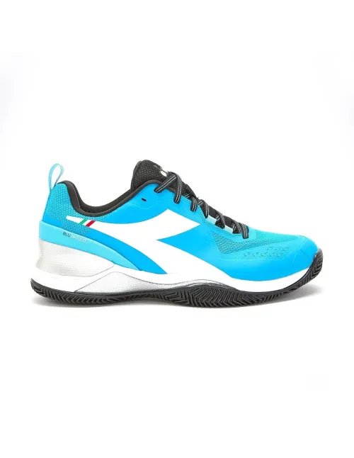 Diadora Blushield Tournament Ag Blue White | Ofertas de padel