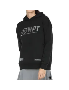 Sudadera Bullpadel Livor Negro | Ofertas de pádel 2
