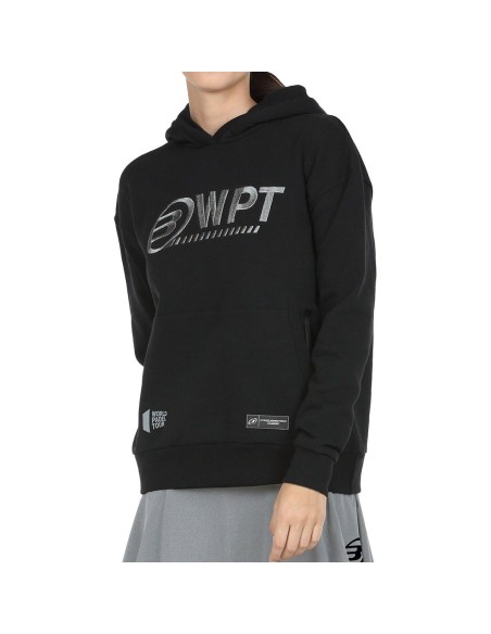Bullpadel Sweatshirt Livor Preto | Ofertas de padel