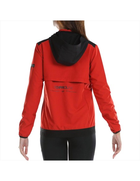 Anorack Bullpadel Ofita Paprika Mujer | Ofertas de padel