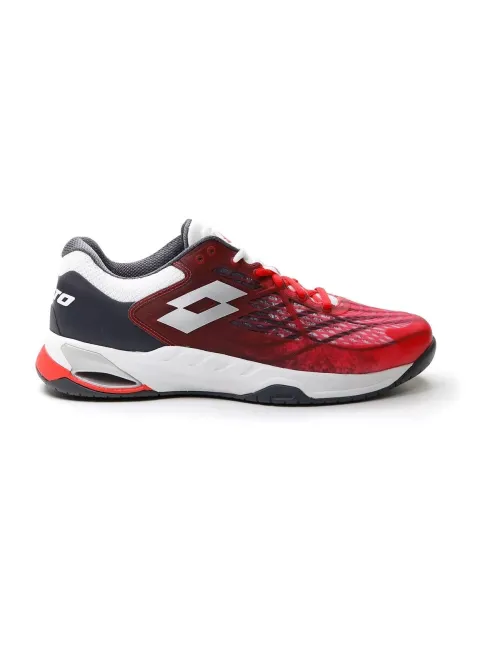 Lotto Mirage 100 Spd Rosso Bianco |Padel offers