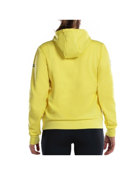 Sudadera Bullpadel Leste Limón Donna |Padel offers