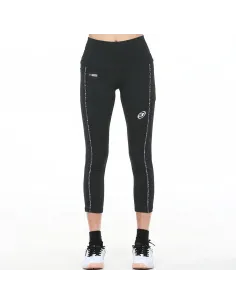 Bullpadel Legging Emana Preto para mulher | Ofertas de padel 2