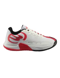 Bullpadel Next Pro 23v Bianco Rosso Donna |Padel offers 2