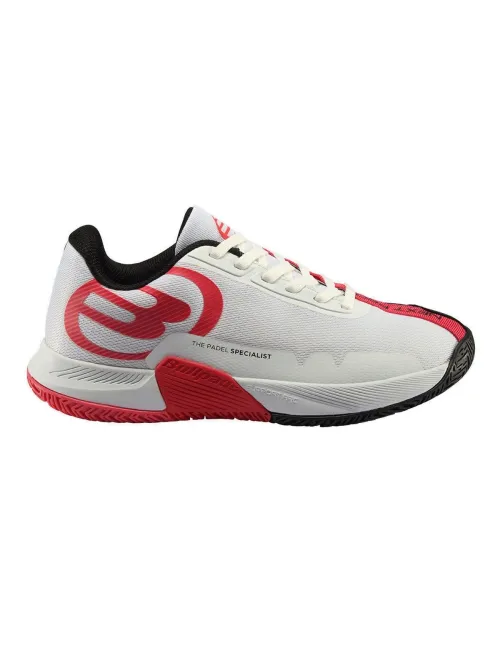 Bullpadel Next Pro 23v Branco Vermelho Mulher | Ofertas de padel