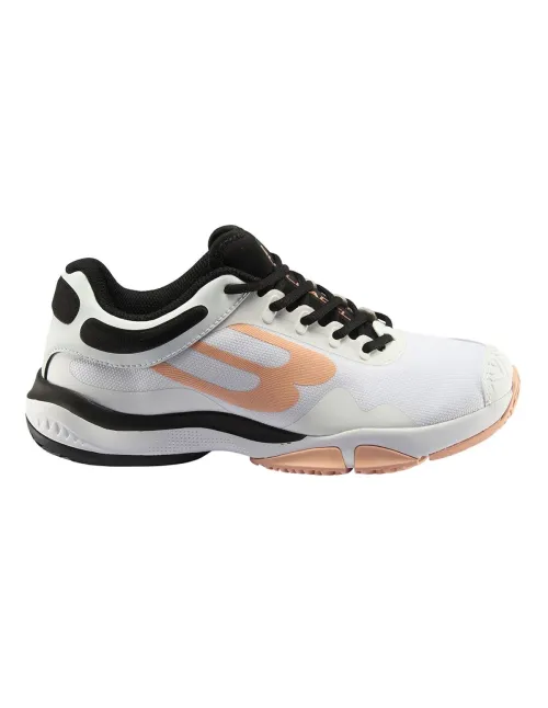 Bullpadel Flow Hybrid Fly 23v Branco Coral Mulher | Ofertas de padel