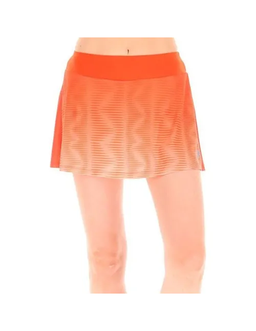 Falda Lotto Top Naranja | Ofertas de pádel