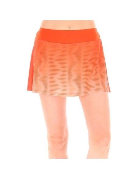 Falda Lotto Top Naranja | Ofertas de pádel