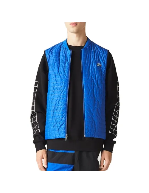Lacoste Colete Azul Preto | Ofertas de padel