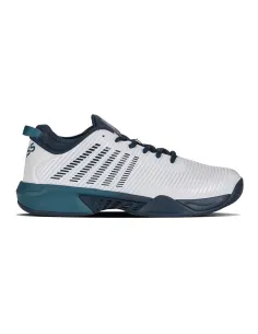 Kswiss Hypercourt Supremo Bianco Blu |Padel offers 2