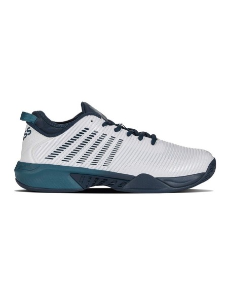 Kswiss Hypercourt Supremo Bianco Blu |Padel offers