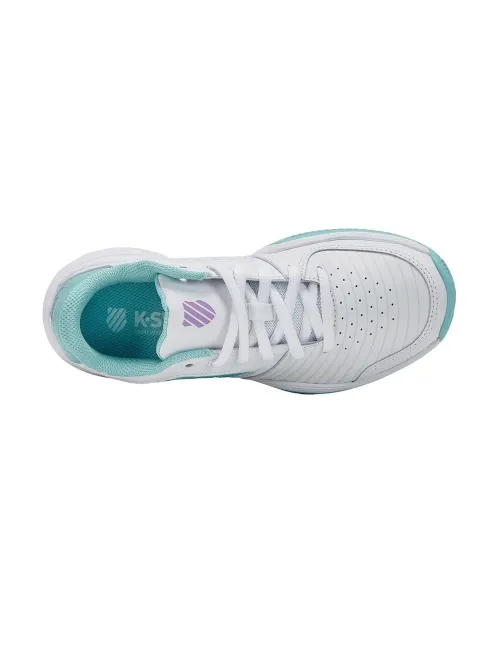 Kswiss Court Express Hb Women's White Blue | Ofertas de padel