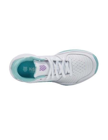 Kswiss Court Express Hb Women's White Blue | Ofertas de padel