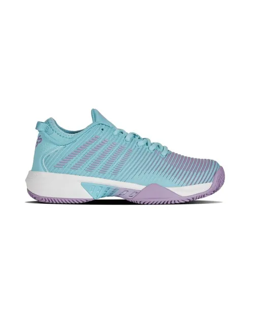 Kswiss Hypercourt Supreme Hb Azul Lila Mujer 96617467