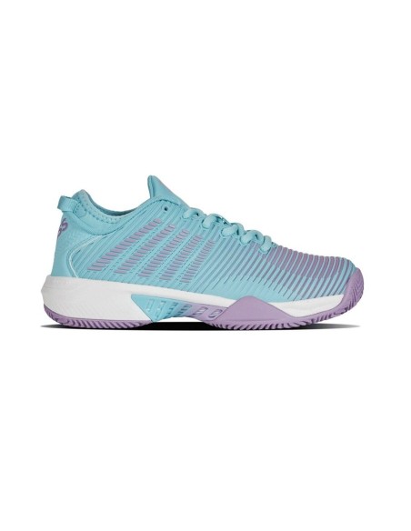 Kswiss Hypercourt Supreme Hb Feminino Azul Lilás | Ofertas de padel
