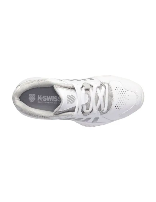 Kswiss Receiver V Blanco Mujer | Ofertas de pádel