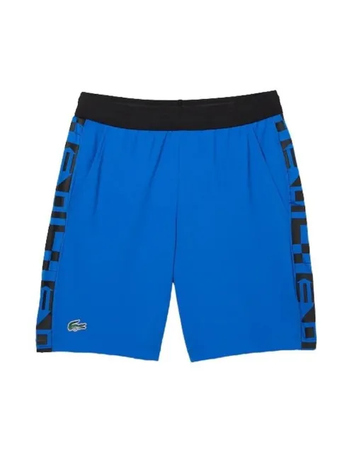 Shorts Lacoste Blue Blue Black | Ofertas de padel
