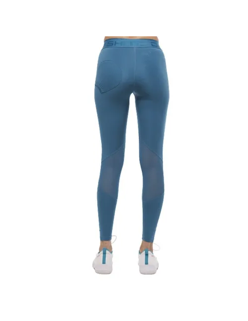 Drop Shot Leggings Isora Donna Blu |Padel offers