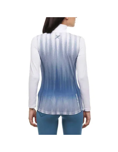 Drop Shot Giacca Isora Blue White Donna | Ofertas de padel