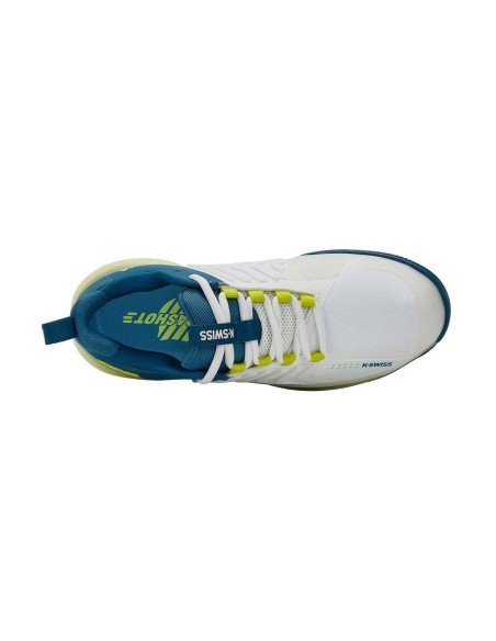 Kswiss Ultrashot 3 White Yellow | Ofertas de padel
