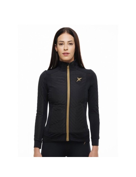 Drop Shot Casaco Maday Preto para mulher | Ofertas de padel