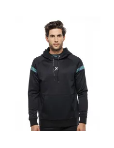 Drop Shot Sweatshirt de treino Artemis Preto | Ofertas de padel 2