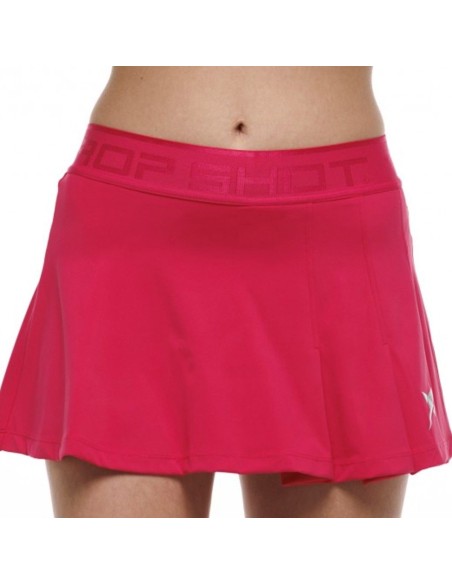 Falda Drop Shot Fayna Fucsia Mujer | Ofertas de pádel Falda Drop Shot Fayna Fucsia Mujer | Ofertas de pádel