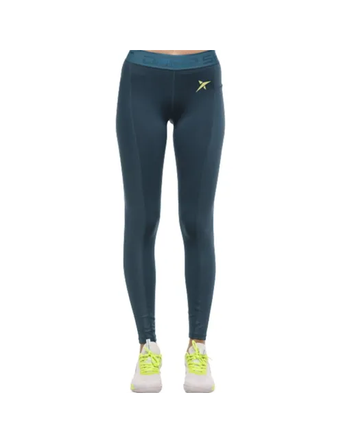 Leggings Drop Shot Famara Navy Blue Women's |Padel offers