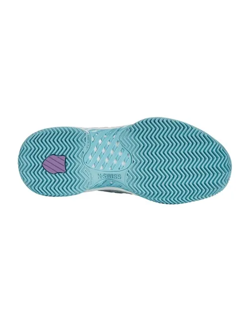 Kswiss Hypercourt Express 2 Hb Feminino Branco Azul | Ofertas de padel