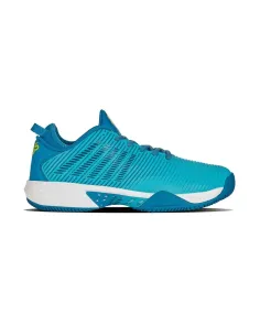 Kswiss Hypercourt Supreme Hb Azul Turquesa 06617424 Scbbl | Ofertas de pádel