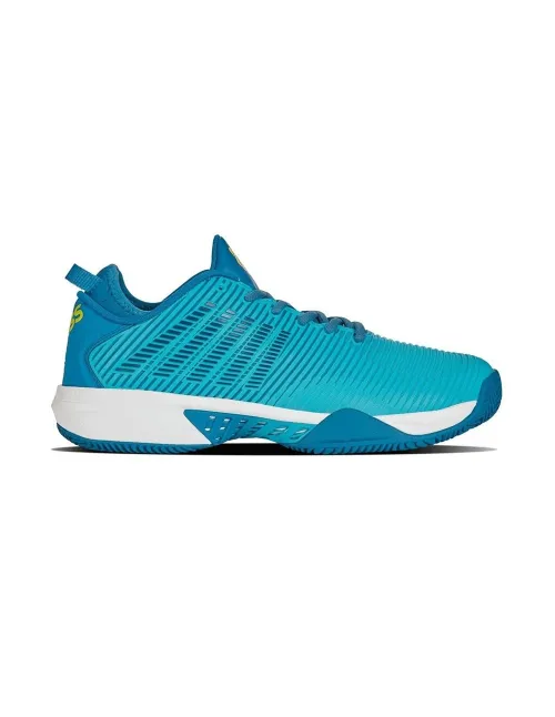 Kswiss Hypercourt Supreme Hb Azul Turquesa 06617424 Scbbl