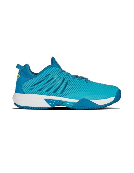 Kswiss Hypercourt Supreme Hb Azul Turquesa 06617424 Scbbl | Ofertas de pádel