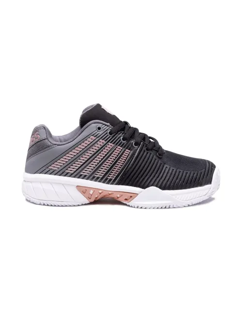 Kswiss Express Light 2 Hb Negro Gris Mujer 96611049 | Ofertas de pádel
