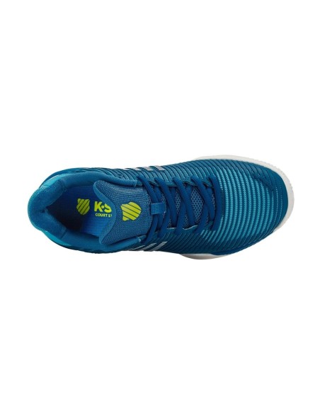 Kswiss Hypercourt Express 2 Hb Rapaz Azul | Ofertas de padel