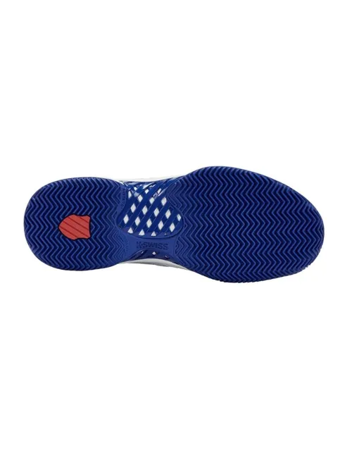 Kswiss Hypercourt Express 2 Hb Blanco Azul | Ofertas de pádel