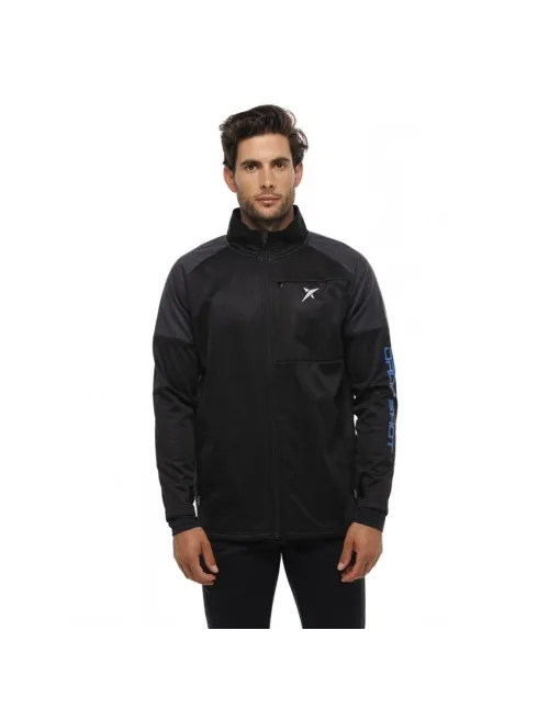 Chaqueta Drop Shot Ancor Negro | Ofertas de pádel