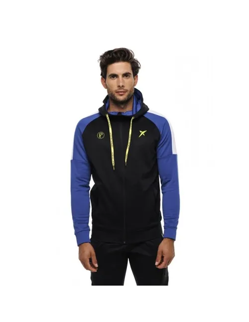 Chandal Drop Shot Rayco Negro | Ofertas de pádel