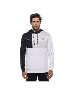 Drop Shot Sweatshirt Ancor Jmd Branco Preto | Ofertas de padel 2