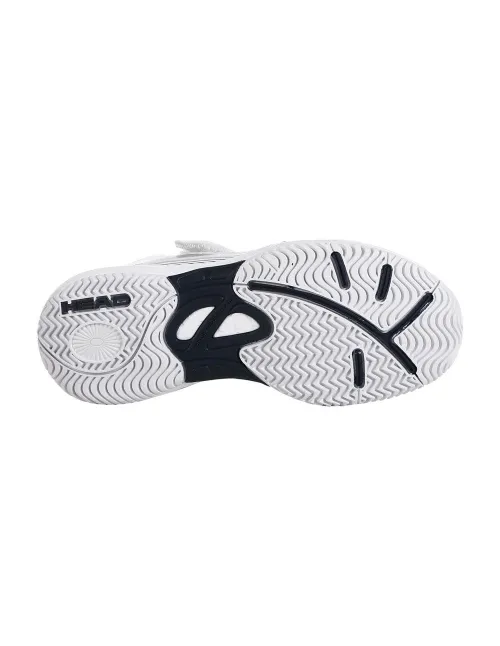 Head Sprint Velcro 3 Blanco Azul Junior 275413 Whbb | Ofertas de padel