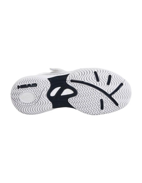 Head Sprint Velcro 3 Bianco Blu Junior 275413 Whbb |Padel offers