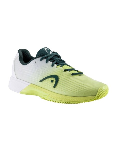 Head Revolt Pro 4.0 Clay Verde Blanco 273273 Lnwh |Padel offers Head Revolt Pro 4.0 Clay Verde Blanco 273273 Lnwh |Padel offers