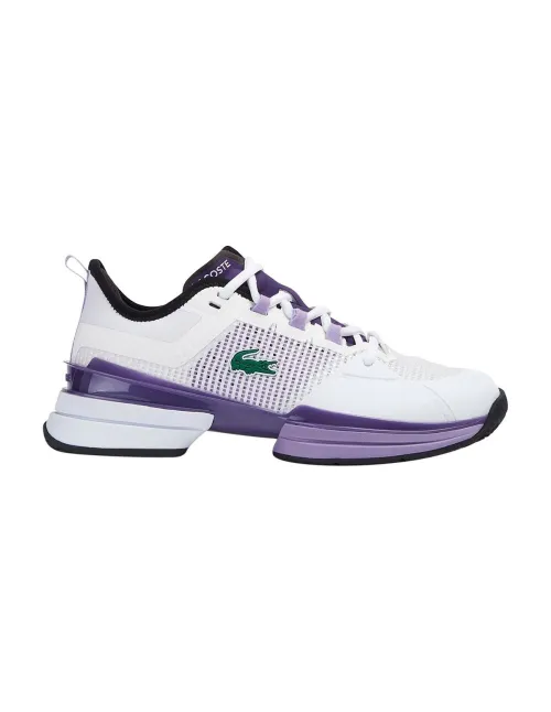 Lacoste Ag-Lt21 Ultra White Purple Women's | Ofertas de padel
