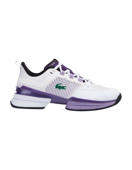Lacoste Ag-Lt21 Ultra Branco Púrpura Mulher | Ofertas de padel
